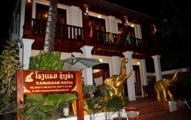 Xangkham Hotel Luang Prabang Exterior photo