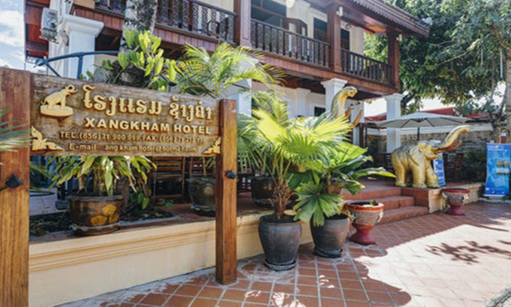 Xangkham Hotel Luang Prabang Exterior photo